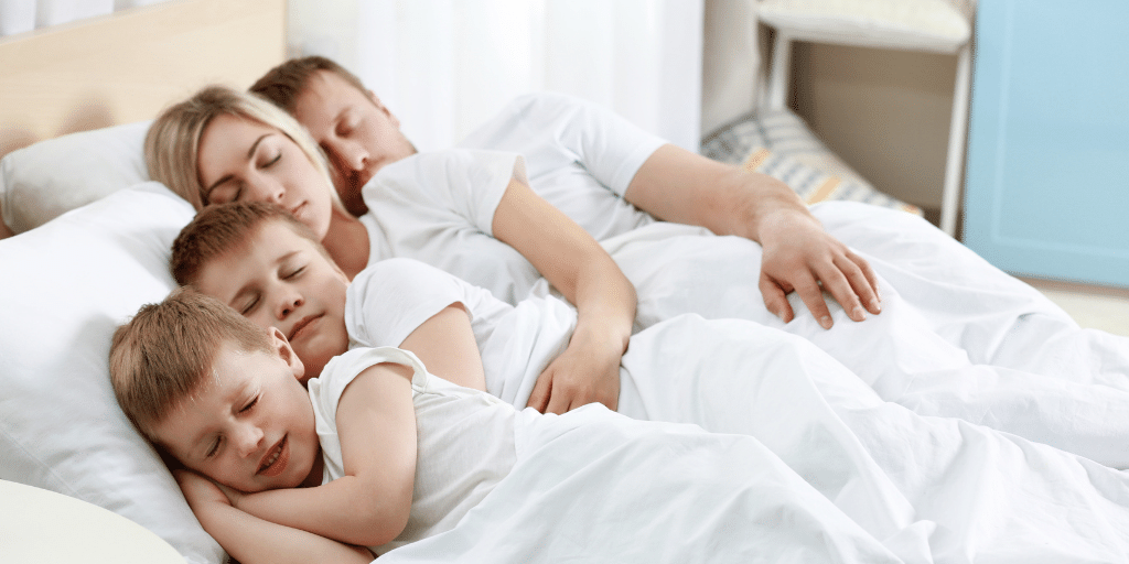 Importance of Sleep Routine for the Whole Family