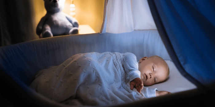 reasons baby wakes at night