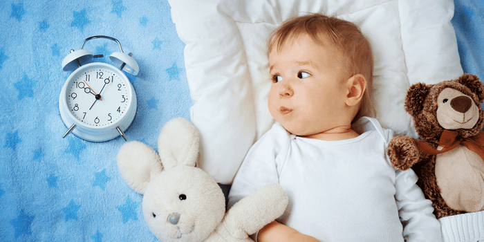 how to manage the clocks going back with a baby