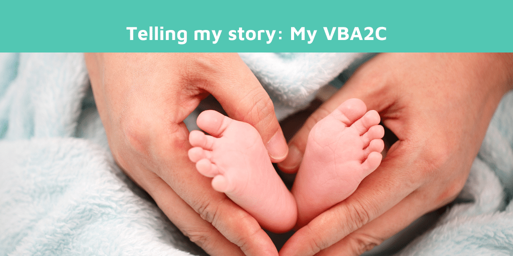 Telling my story: My VBA2C