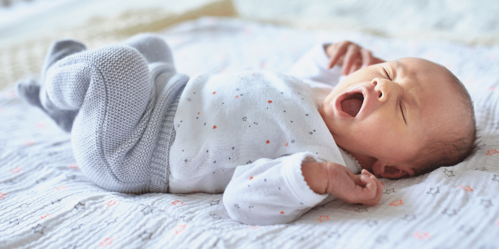 how baby sleeps as a newborn to three months