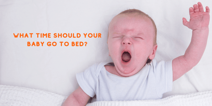 What Time Should your Baby go to Bed?
