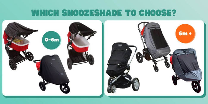 Which SnoozeShade to choose?