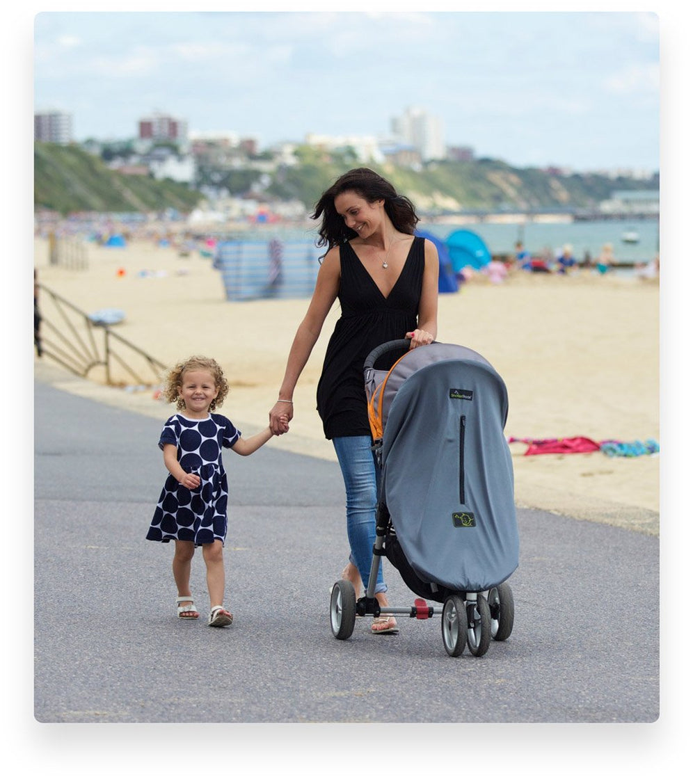 SnoozeShadeUSA Sun & Sleep Shade Covers For Strollers & Pack'n'Plays