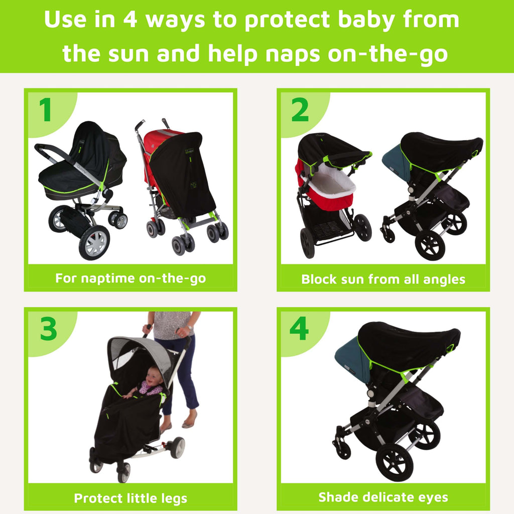 4 ways to protect baby from the sun when travelling 