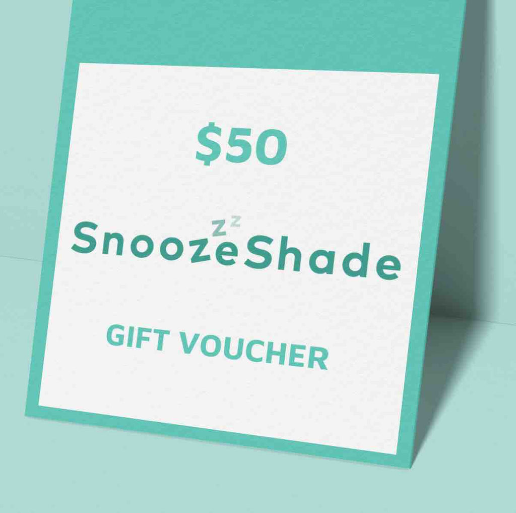 SnoozeShade Gift Card